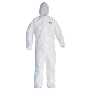 Imágen de Kimberly-Clark Kleenguard A20 Blanco 4XG Microfuerza Desechable Overoles resistentes a productos químicos (Imagen principal del producto)