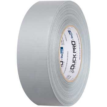 Shurtape Duck Pro PC 9S Plateado Cinta para ductos - 48 mm Anchura x 55 m Longitud - 9 mil Espesor - shurtape 105450