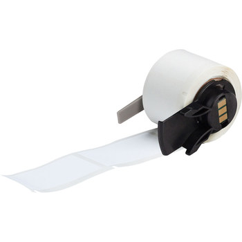 Imágen de Brady WorkHorse Blanco Poliéster Transferencia térmica M6-196-8591 Etiquetas para impresoras todo tiempo (Imagen principal del producto)