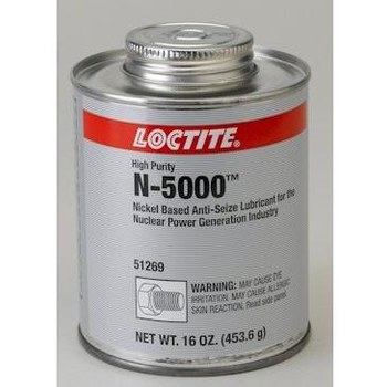 Loctite N-5000 Lubricante antiadherente - 1 lb Lata con tapa con cepillo - 51269, IDH 234284