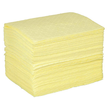 Brady BASIC BRH500 Sustancia química Almohadilla absorbente 148633 - 15 pulg. x 17 pulg. - 17 gal Absorbencia - 90441
