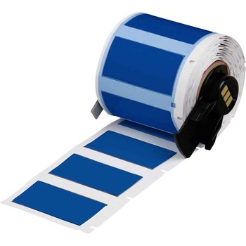 Imágen de Brady PermaSleeve Azul Transferencia térmica M6-500-175-342-BL Etiquetas termorretráctiles para cables y alambres (Imagen principal del producto)