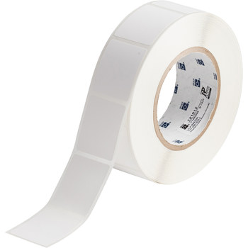Imágen de Brady Blanco Polipropileno Transferencia térmica THT-258-7425-2 Rollo de etiquetas para impresora de transferencia térmica troquelado (Imagen principal del producto)