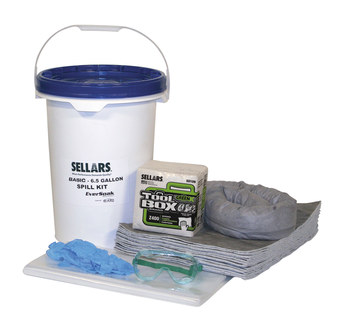 Sellars EverSoak 6 1/2 gal Kit de respuesta a derrames - SELLARS 99070