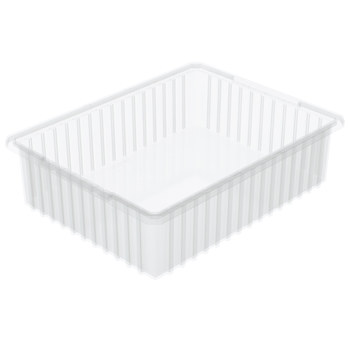 Imagen de Akro-mils 33226SCLAR Akro-Grid 0.96 ft³, 7.2 gal 40 lb Transparente Polímero de grado industrial Contenedor divisor (Imagen principal del producto)