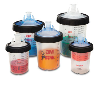 3M PPS 600 ml Cup Lid Assembly - 16000