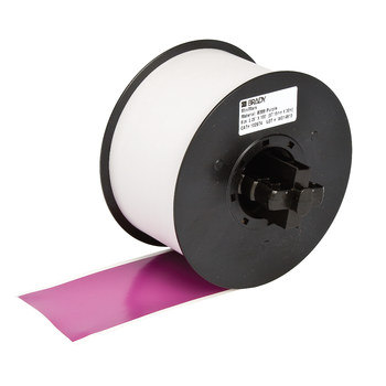 Imágen de Brady Morada Interior/exterior Vinilo Transferencia térmica 113217 Rollo de etiquetas para impresora de transferencia térmica continua (Imagen principal del producto)