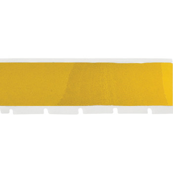 Brady M4C-750-584-YL Etiquetas retro reflectantes para todo tipo de clima - 0.75 pulg. x 20 pies - Plástico - Negro sobre amarillo - B-584