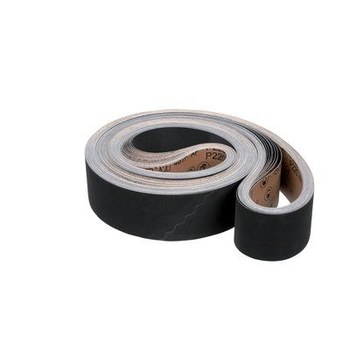 3M Banda de lija 84428 - 4 pulg. x 156 pulg. - Carburo de silicio - P220 - Muy fino