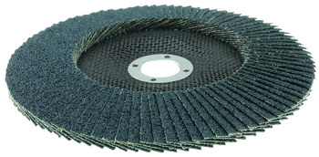 Weiler Wolverine Tipo 29 - Zirconia - 7 pulg. - 40 - Grueso - 31362