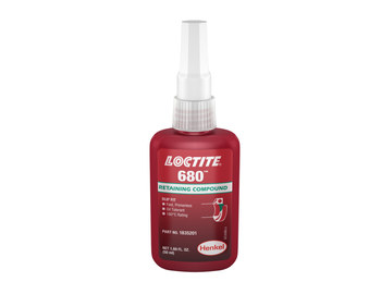 Loctite 680 Compuesto de retención Verde Líquido 50 ml Botella - 00684