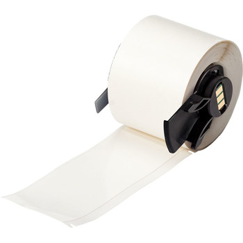 Imágen de Brady CleanLift Blanco Vinilo Transferencia térmica M6-33-498 Etiquetas reposicionables para impresora (Imagen principal del producto)