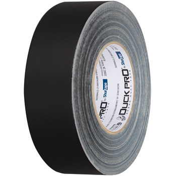 Shurtape Duck Pro PC 745 Negro Cinta para ductos - 48 mm Anchura x 35 yd Longitud - 17 mil Espesor - shurtape 105519