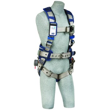 Imágen de 3M DBI-SALA ExoFit 7100406992 Gris Pequeño Construcción/Posicionamiento Arnés de seguridad (Imagen principal del producto)