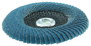 Weiler Tiger Angulada - Zirconia - 5 pulg. - 80 - Mediano - 51311
