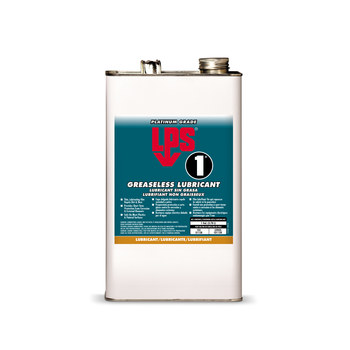 LPS 1 Greaseless Ámbar Lubricante penetrante - 1 gal Botella - 01128