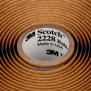 3M Scotch 2228 Negro Cinta aislante - 2 pulg. x 10 pies - Grosor 65 mil - 09656