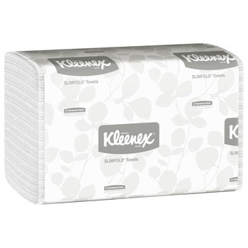 Imagen de Kleenex 04442 Slimfold Blanco 90 Toalla de papel (Imagen principal del producto)