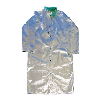 Imágen de Chicago Protective Apparel Pequeño Mezcla de PBI aluminizado Saco resistente al calor (Imagen principal del producto)