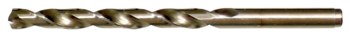 Cle-Force 1603 Heavy-Duty Taladro de Jobber - Corte de mano derecha - Punta Dividir 135° - Acabado Sorbete - Longitud Total 4.375 pulg. - Flauta Espiral - Cobalto (HSS-CO) - Vástago Recto - C68362