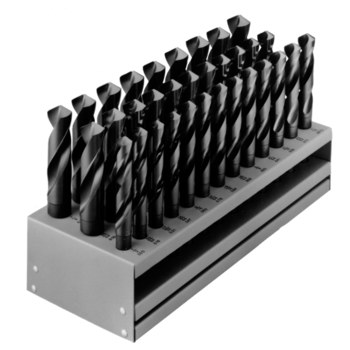 Imágen de Cle-Line 1813 118° Corte de mano derecha Acero de alta velocidad Juego de taladro de vástago reducido C21134 (Imagen principal del producto)