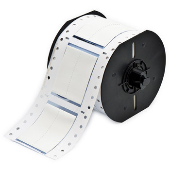 Imágen de Brady PermaSleeve Blanco Transferencia térmica B33-1500-2-342-2 Mangas para impresora de transferencia térmica troqueladas (Imagen principal del producto)