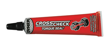 Dykem Cross-Check Torque Mark Rojo Marcador evidente de manipulación evidente - Líquido 1 oz Tubo - 83316
