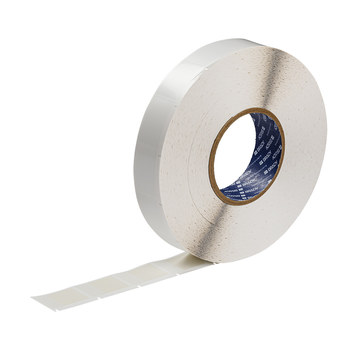 Imágen de Brady Wraptor Blanco, transparente Vinilo Transferencia térmica BA62-4-417 Etiquetas predimensionadas para impresoras (Imagen principal del producto)