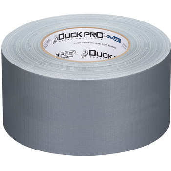 Shurtape Duck Pro PC 618S Plateado Cinta para ductos - 72 mm Anchura x 55 m Longitud - 10 mil Espesor - shurtape 105517