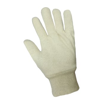 Global Glove Natural Universal Algodón/Poliéster Guantes de trabajo - Pulgar tipo ala - 816679-01786