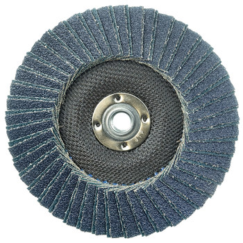 Weiler Tiger X Tipo 29 - Alúmina-zirconia - 7 pulg. - 36 - 51219