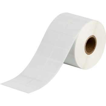 Imágen de Brady Blanco Poliéster Transferencia térmica THT-88-492-2.5-SC Rollo de etiquetas para impresora de transferencia térmica troquelado (Imagen principal del producto)