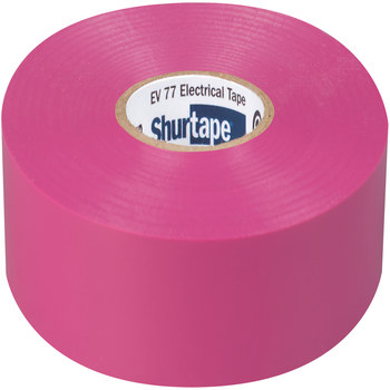 Shurtape Morada Cinta eléctrica - 3/4 pulg. Anchura x 66 pies Longitud - 7.0 mil Espesor - shurtape 104699