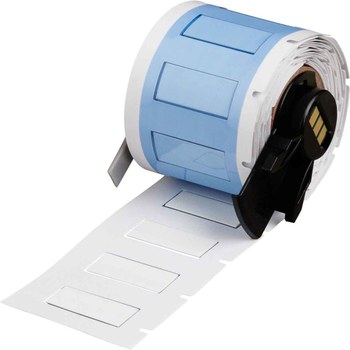 Imágen de Brady PermaSleeve Blanco Transferencia térmica M6-250-1-344-WT Etiquetas termorretráctiles para cables y alambres (Imagen principal del producto)