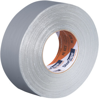 Shurtape PC 622 Plateado Cinta para ductos - 48 mm Anchura x 55 m Longitud - 12.5 mil Espesor - shurtape 183845