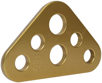 Imágen de DBI-SALA RigMaster Tetra Dorado Placa de aparejo (Imagen principal del producto)
