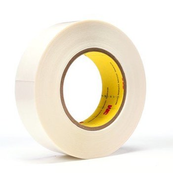 3M 9579 Blanco Cinta selladora - 1 1/2 pulg. Anchura x 36 yd Longitud - 9 mil Espesor - 65870