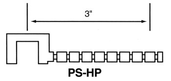 Imágen de 3M Panelsafe PS-HP Pin de bloqueo (Imagen principal del producto)