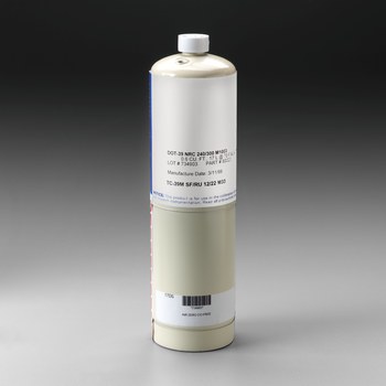 Imágen de 3M -500607 Blanco Cilindro de gas (Imagen principal del producto)