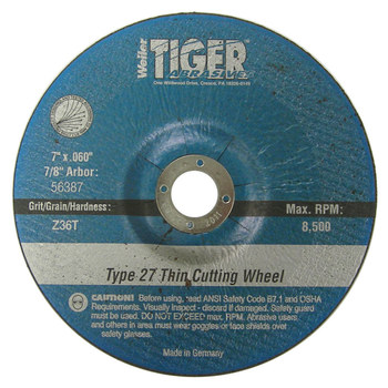Imágen de Weiler Rueda de corte 56387 (Imagen principal del producto)