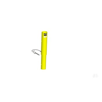 Imágen de MSA Amarillo Acero Extensión de mástil (Imagen principal del producto)