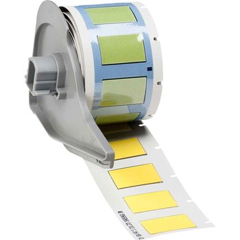 Imágen de Brady PermaSleeve Amarillo Transferencia térmica M7-375-1-344-YL Etiquetas termorretráctiles para cables y alambres (Imagen principal del producto)