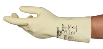 Ansell AlphaTec 87-137 8 Látex de caucho natural Látex de caucho natural Guantes resistentes a productos químicos - 076490-70232