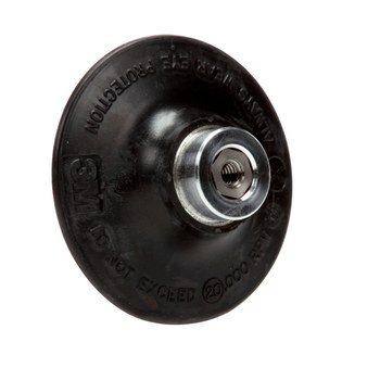 3M Roloc Almohadilla de disco - Accesorio Interno, Roloc - Diámetro 3 pulg. - 45093