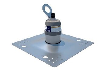 Imágen de DBI-SALA Plateado Anclaje de techo (Imagen principal del producto)