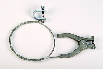 Imágen de Justrite Cable de conexión a tierra para tambor (Imagen principal del producto)