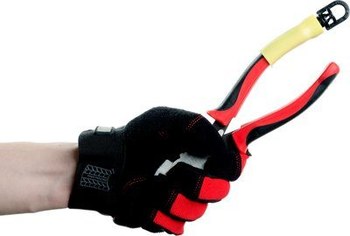 DBI-SALA Fall Protection for Tools Quick Spin Adaptador de portaherramientas 1500027 - 0.6 pulg. - Amarillo - 93277