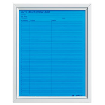 Picture of Brady 23309 Chart Frame (Imagen principal del producto)