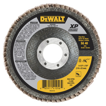Imágen de DEWALT XP Disco de hojas 41056 (Imagen principal del producto)