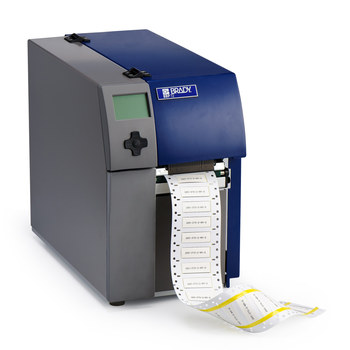 Imágen de Brady BBP Capacidad de código de barras BBP 72 Transferencia térmica Un solo color BBP72-34L Impresora de etiquetas de escritorio (Imagen principal del producto)